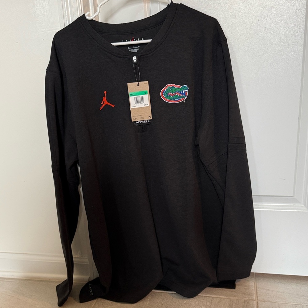Nike Gators Black Half Zip